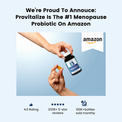 Provitalize | Best Natural Menopause Probiotic