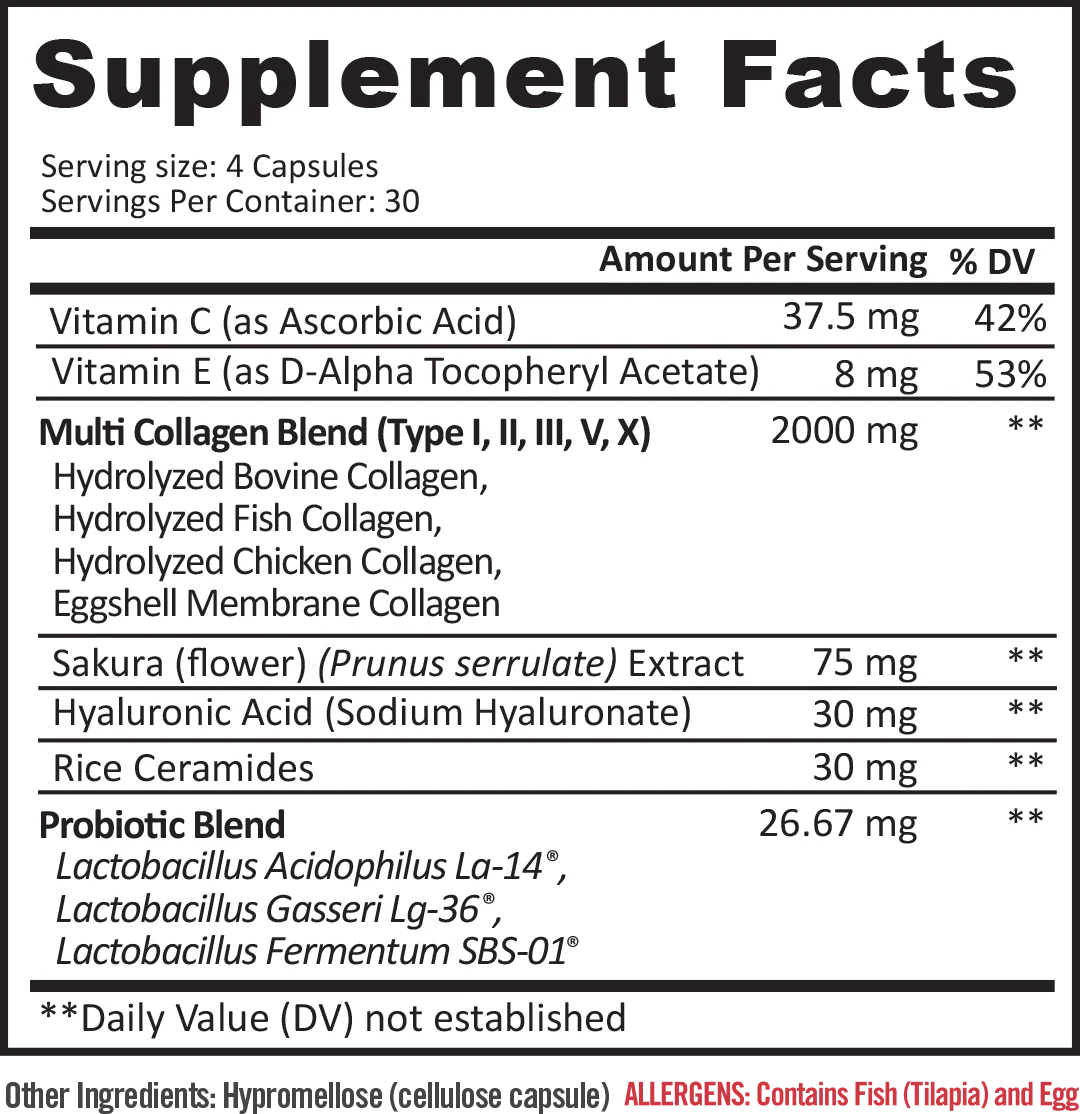 Radiancy | Vaginal Probiotic & Collagen Blend